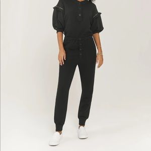Something Navy Esmerelda Jumpsuit